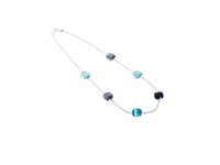 Collana Madì Donna Denim in Argento Quarzo idrotermale 38967 - 38967